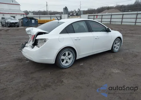 2011 Chevrolet Cruze 2Lt из США, поврежденный, VIN 1G1PG5S91B7172298